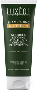 Luxéol Șampon Nutritiv Pentru Păr Uscat Și Foarte Uscat Tub 200ml