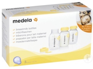 Medela Biberon Pentru Lapte Maternal Set De 3x150ml