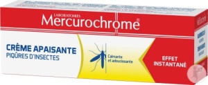 Mercurochrome Crema Calmantă Pentru Mușcături de Țânțari Tub 50ml