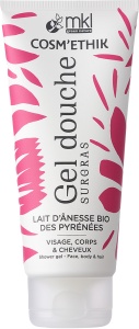 MKL Green Nature Cosm'Éthik Gel De Duş Rehidratant Cu Lapte De Măgăriță Față/Corp/Păr 200ml