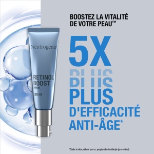 Neutrogena Anti-Age Retinol Boost Ser Pentru Față Anti-Îmbătrânire 30ml - Img 2
