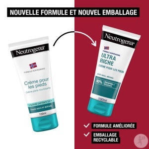 Neutrogena Cremă Ultra Hidratantă Pentru Picioare Uscate Și Aspre 150ml