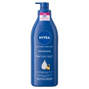 Nivea Lapte De Corp Hrănitor 72h Hidratare Intensivă 400ml