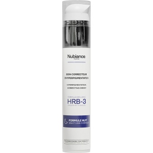 Nubiance HRB-3 Îngrijire Corectoare Hipergpigmentare Față Formulă Noapte Flacon 50ml
