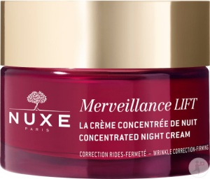Nuxe Merveillance Lift Cremă Concentrată De Noapte Anti-Rid 50ml