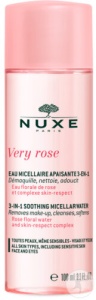 Nuxe Very Rose Apă Micelară Calmanta 3-În-1 Pentru Față Și Ochi Toate Tipurile De Piele 100ml