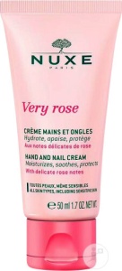Nuxe Very Rose Cremă Pentru Mâini Și Unghii Toate Tipurile De Piele Tub 50ml