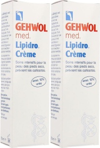 Pachet Gehwol Lipidro Cremă Îngrijire Picioare Tub 2x75ml