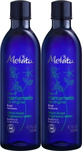 Pachet Melvita Apă Florală De Hamamelis Strălucire Și Tonifiere 2x200ml