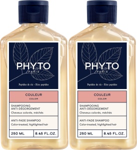 Pachet Phyto Color Șampon Anti-Decolorare 2x250ml