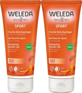 Pachet Weleda Gel De Duș Sport Cu Arnica 2x200ml