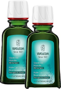 Pachet Weleda Ulei Capilar Nutritiv Pentru Toate Tipurile De Păr 2x50ml