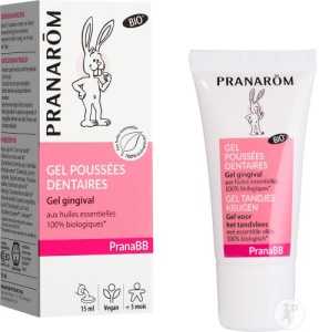 Pranarôm Pranabb Gel Gingival Pentru Dentiție Bio 15g
