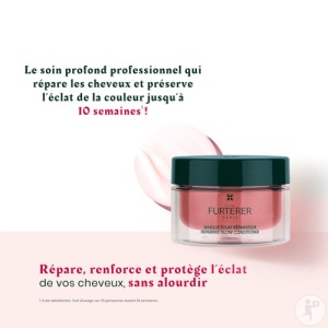 René Furterer Color Glow Mască Reparatoare Pentru Strălucire 200ml - Img 2
