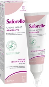 Saforelle Cremă Intimă Calmantă 40ml