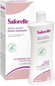 Saforelle Gel De Îngrijire Intimă Calmanta Cu Brusture 500ml