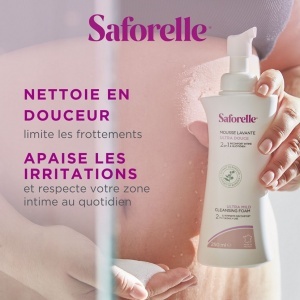 Saforelle Spumă De Curățare Ultra-Blândă 250ml - Img 5