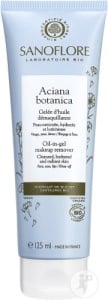 Sanoflore Aciana Botanica Gel-Ulei Demachiant Toate Tipurile De Piele Tub 125ml