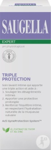 Saugella Expert Protecție Triplă Cu Cimbru Și Zinc Flacon 250ml