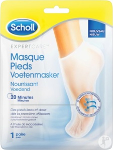 Scholl Expert Care Mască HrănitoarePentru Picioare 1 Pereche