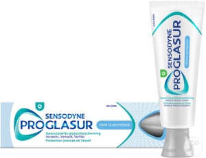 Sensodyne Proglasur Pastă De Dinți Albire Delicată Tub 75ml