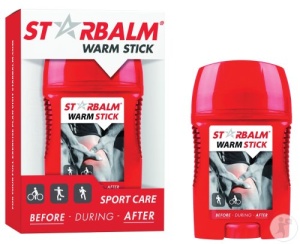 Star Balm Stick Cu Efect De Incalzire Pentru Mușchi Și Articulații 50ml