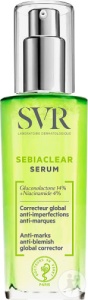 SVR Sebiaclear Ser Corector Anti-Imperfecțiuni Pentru Ten Gras Cu Tendință Acneică 30ml