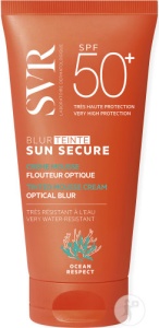SVR Sun Secure Blur Cremă‑Mască Sub Forma De Spumă SPF50+ Tub 50ml