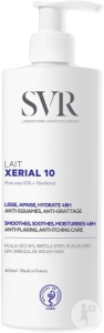 SVR Xerial 10 Lapte Hidratant 48h Anti-Scuame Anti-Mâncărime Piele Uscată/Neregulată/Aspră 400ml