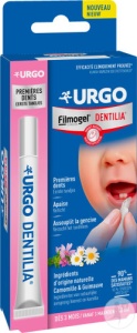 Urgo Dentilia Filmogel Pentru Dințișorii Primari De La 3 Luni Stilou 10ml