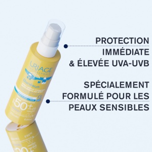 Uriage Bariésun Spray Hidratant Pentru Copii SPF50+ Față/Corp Piele Sensibilă Flacon 200ml - Img 3