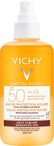 Vichy Capital Soleil Apă De Protecție Solară SPF50 Toate Tipurile De Piele 200ml