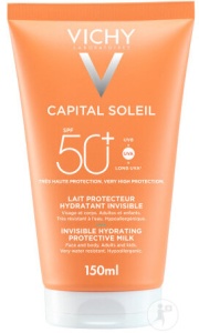 Vichy Capital Soleil Lapte Protector SPF50+ Tub 150ml