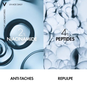 Vichy Capital Soleil UV-Age Daily Pigment Fluid Anti-Îmbătrânire Colorat SPF50+ Nuanta Light 40ml - Img 9