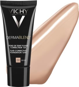Vichy Dermablend Fluid Corrective Fond De Ten 30 Beige 30ml