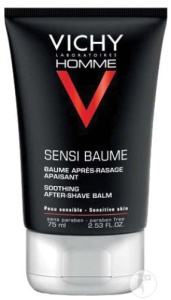 Vichy Homme Sensi Balsam După Bărbierit Piele Sensibilă 75ml