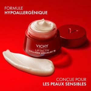 Vichy Liftactiv Collagen Specialist 16 Cremă De Noapte 50ml - Img 5