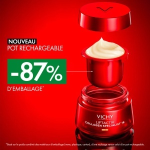 Vichy Liftactiv Specialist Colagen 16 Crema De Zi Spf50 Reumplere 50ml - Img 4