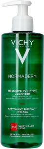 Vichy Normaderm Gel De Curățare Purificator Intens Pentru Ten Gras Cu Tendință Acneică 400ml