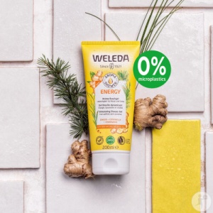 Weleda Aroma Shower Energy Gel De Duș Revigorant Tub 200ml - Img 2