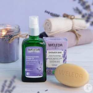 Weleda Ulei Relaxant Cu Lavandă 100ml - Img 4