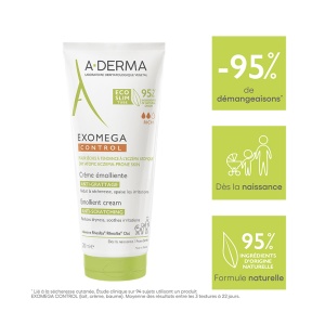 A-Derma Exomega Control Cremă Emolientă Anti-Mâncărime Tub 200ml - Img 3