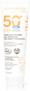 Alphanova Sun Baby Cremă Solară SPF50+ 100% Naturală Bio 50g