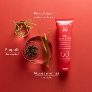 Apivita Bee Sun Safe Cremă De Față De Protecție SPF50 Anti-Pete Și Anti-Îmbătrânire 50ml - Img 7