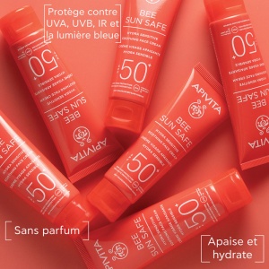Apivita Bee Sun Safe Crema Hidratantă Calmantă Față SPF50+ Tub 50ml - Img 5