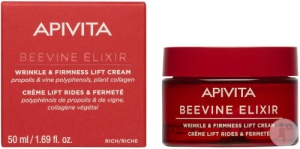 Apivita Beevine Elixir Cremă Bogată Lifting Riduri Și Fermitate 50ml - Img 2