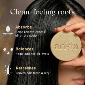 Arista Ayurveda Șampon Solid Pentru Păr Gras 80g - Img 6