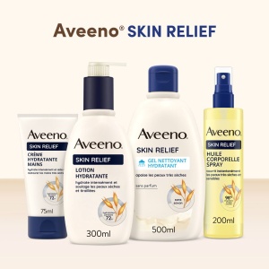 Aveeno Skin Relief Loțiune De Corp Hidratantă Flacon Cu Pompă 300ml - Img 7