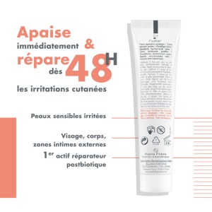 Avène Cicalfate+ Cremă Protectoare Restabilitoare Pentru Cicatrici Și Piele Iritată Tub 100ml - Img 5