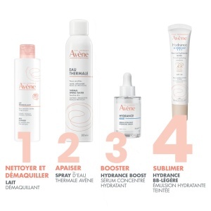 Avène Hydrance BB Emulsie Ușoară Hidratantă Colorată Pentru Piele Sensibilă Normală Și Mixtă 40ml - Img 6